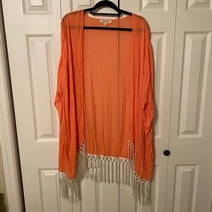 Pink/Orange Francesca’s Kimono